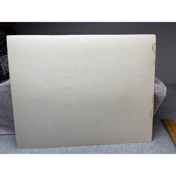 Robert Wood 1956 Grand Teton Litho Landscape Artwork 14"x11" - Picture 6 of 15